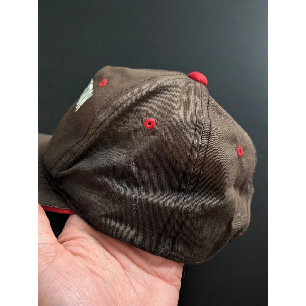 Vintage Boyer Construction Hat Snapback Brown OSFM‎ Faded by Outdoor Cap